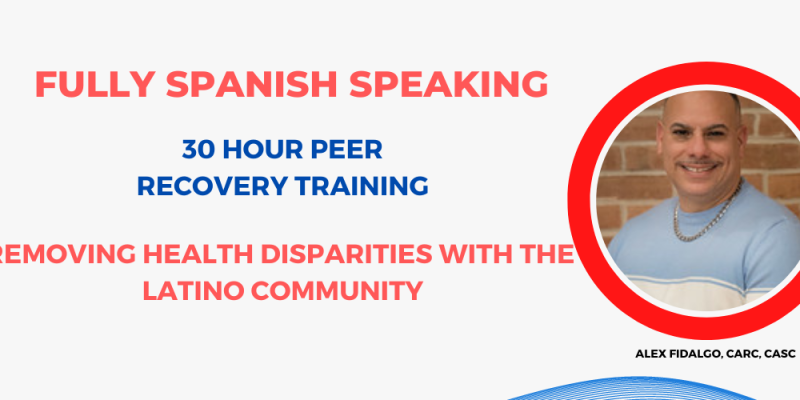 Spanish Peer Recovery Coach Training